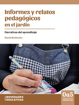 cover image of Informes y relatos pedagógicos en el jardín